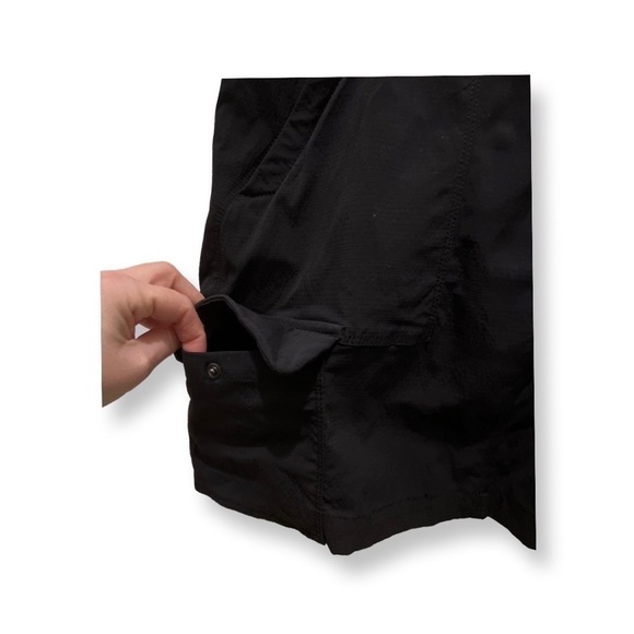 ATHLETA Black Skirt Size 8, Sustainable, Sporty, Casual Skirt With Stretch Waist - Picture 7 of 12